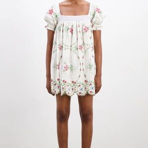 Damson Madder Lulu Mini Dress